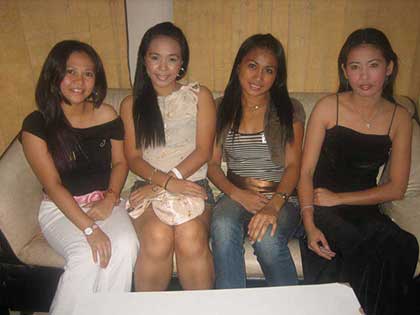 Single Filipino women